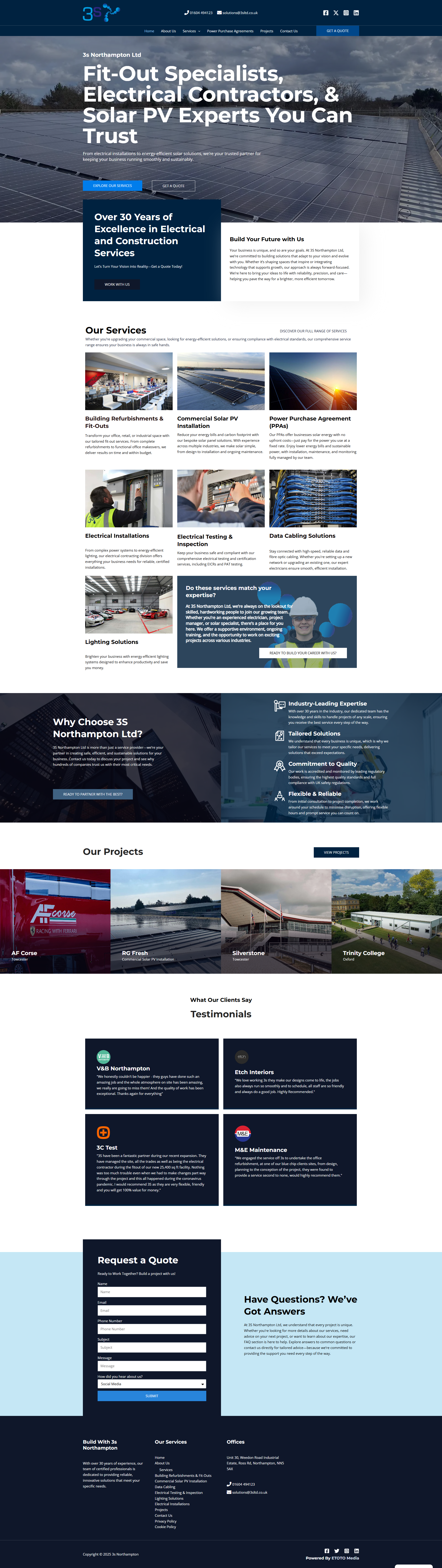 3sLtd Full Website